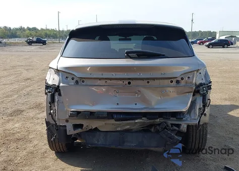 2019 Lincoln Nautilus Reserve from USA, damaged, VIN 2LMPJ8LP3KBL27996